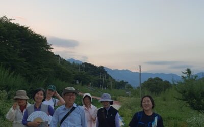 두꺼비 내집 마련 프로젝트 첫 캠페인, 섬진강 달빛 트레킹 다녀왔어요!